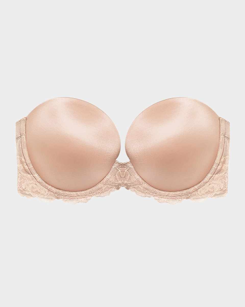 Self-Assured Strapless Push-Up Bra